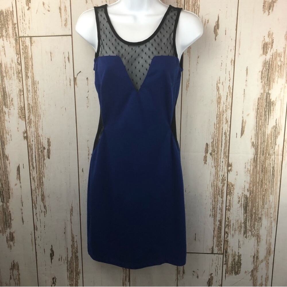 Rhapsody Mini Dress, Size Medium. In excellent condition!